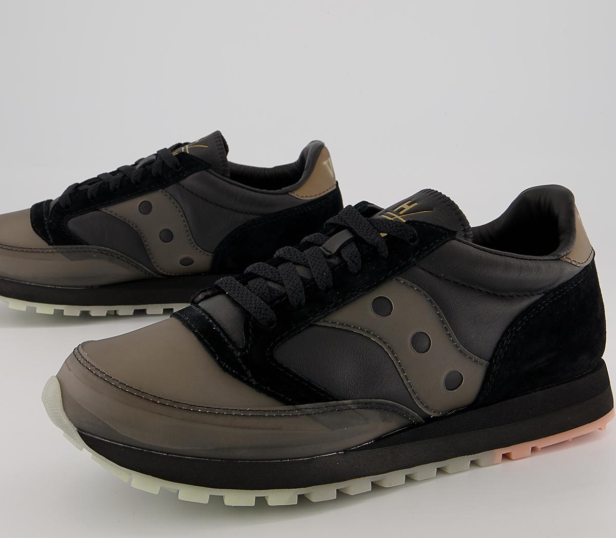 Saucony Jazz 81 Trainers Saucony Jazz 81 Trainers Tj Black