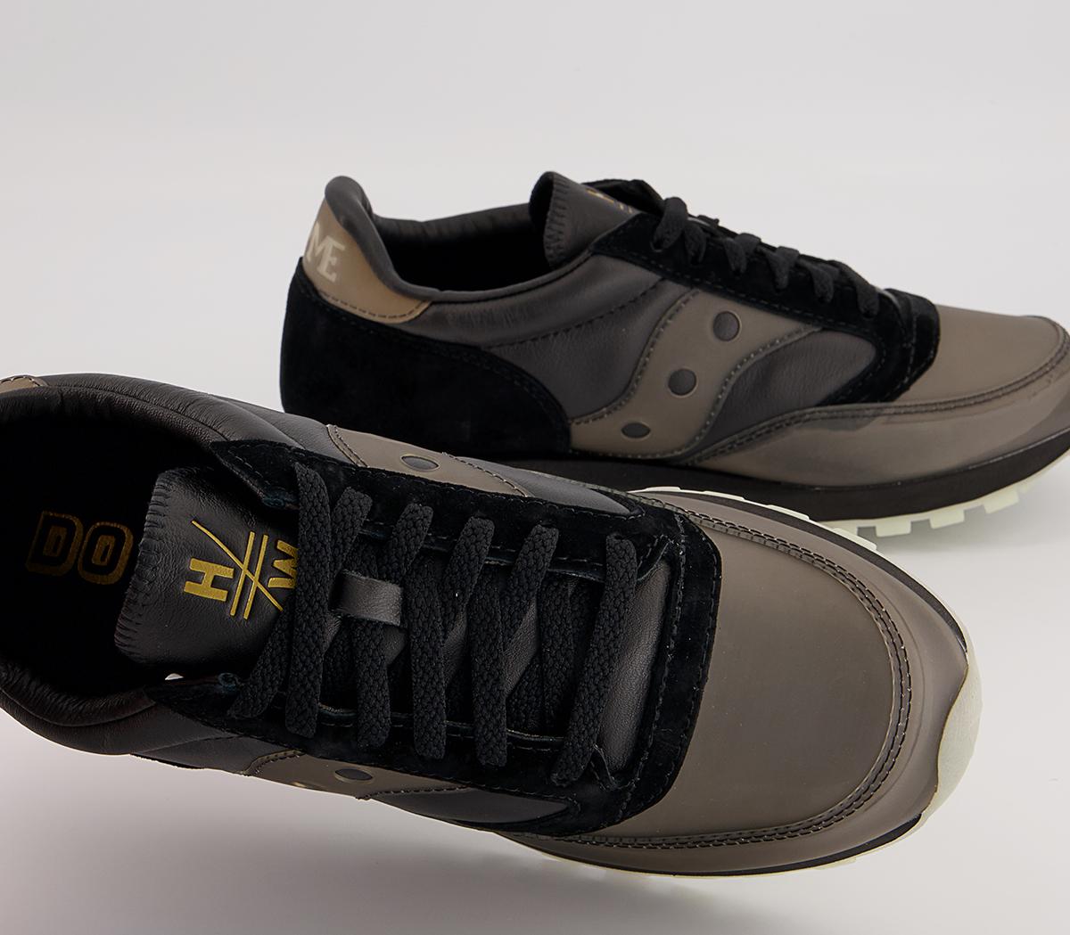 Saucony Jazz 81 Trainers Saucony Jazz 81 Trainers Tj Black
