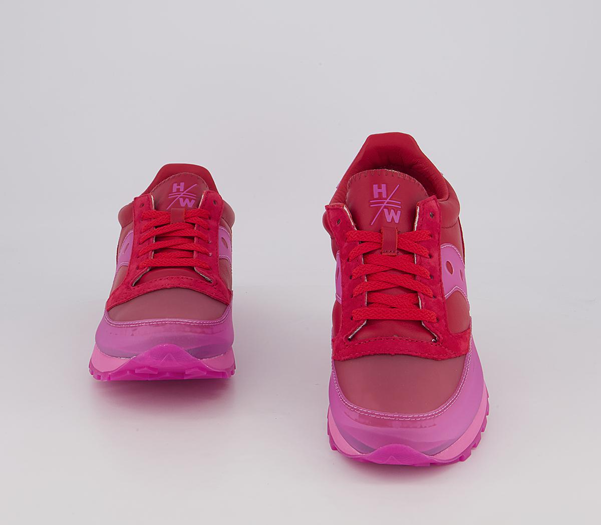 Saucony Jazz 81 Trainers Saucony Jazz 81 Trainers Tj Red