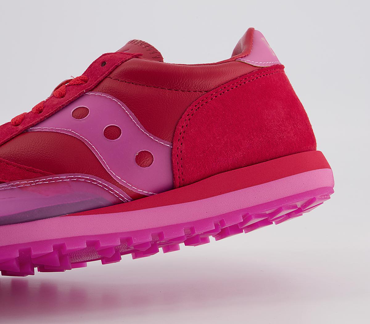 Saucony Jazz 81 Trainers Saucony Jazz 81 Trainers Tj Red