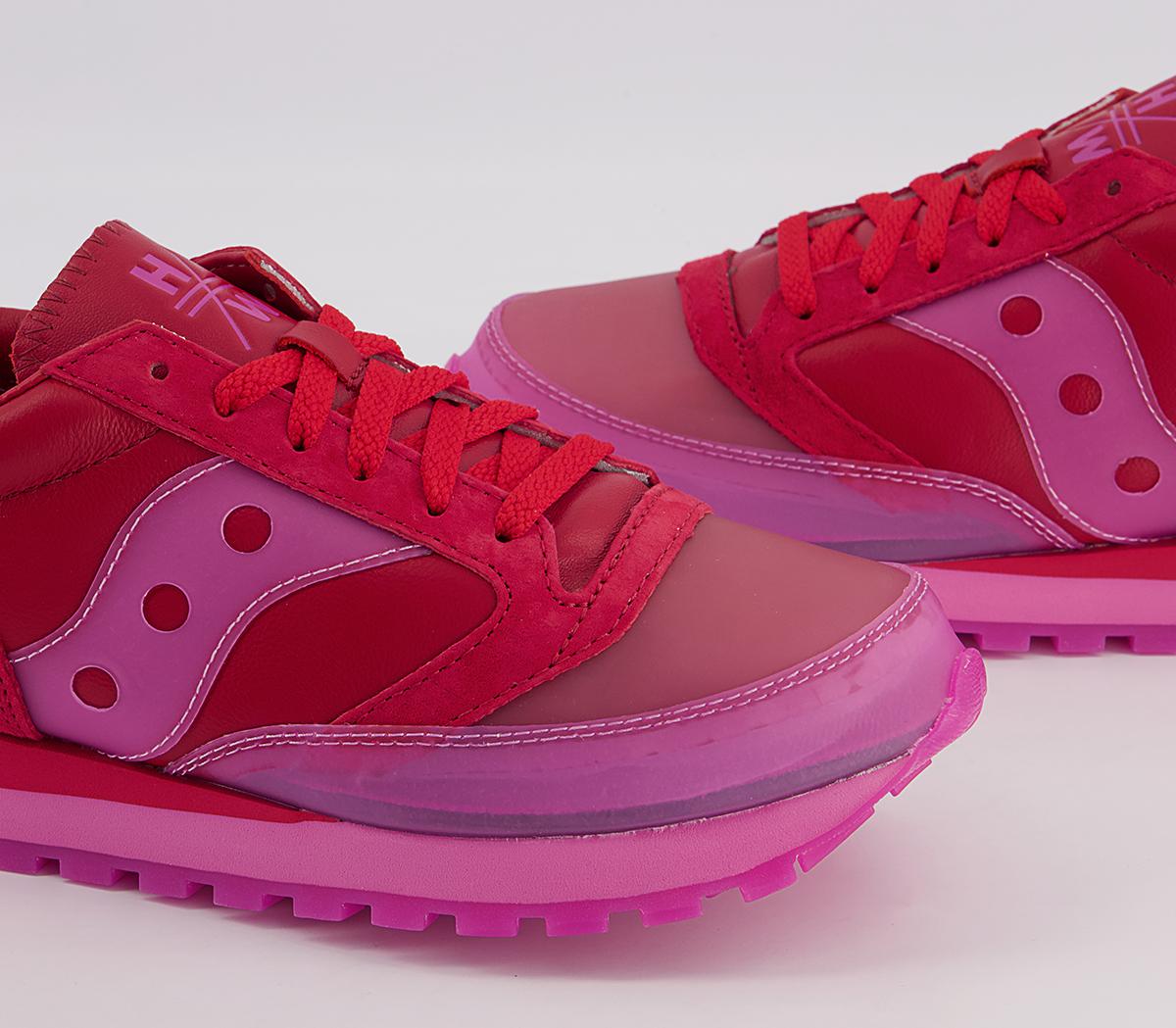 Saucony Jazz 81 Trainers Saucony Jazz 81 Trainers Tj Red
