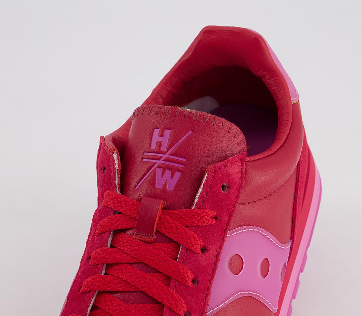 Saucony Jazz 81 Trainers Saucony Jazz 81 Trainers Tj Red