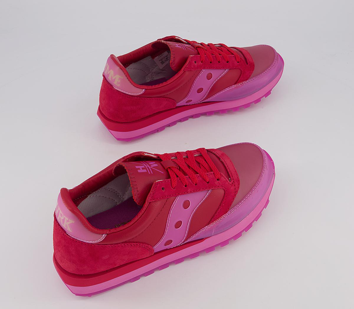 Saucony Jazz 81 Trainers Saucony Jazz 81 Trainers Tj Red