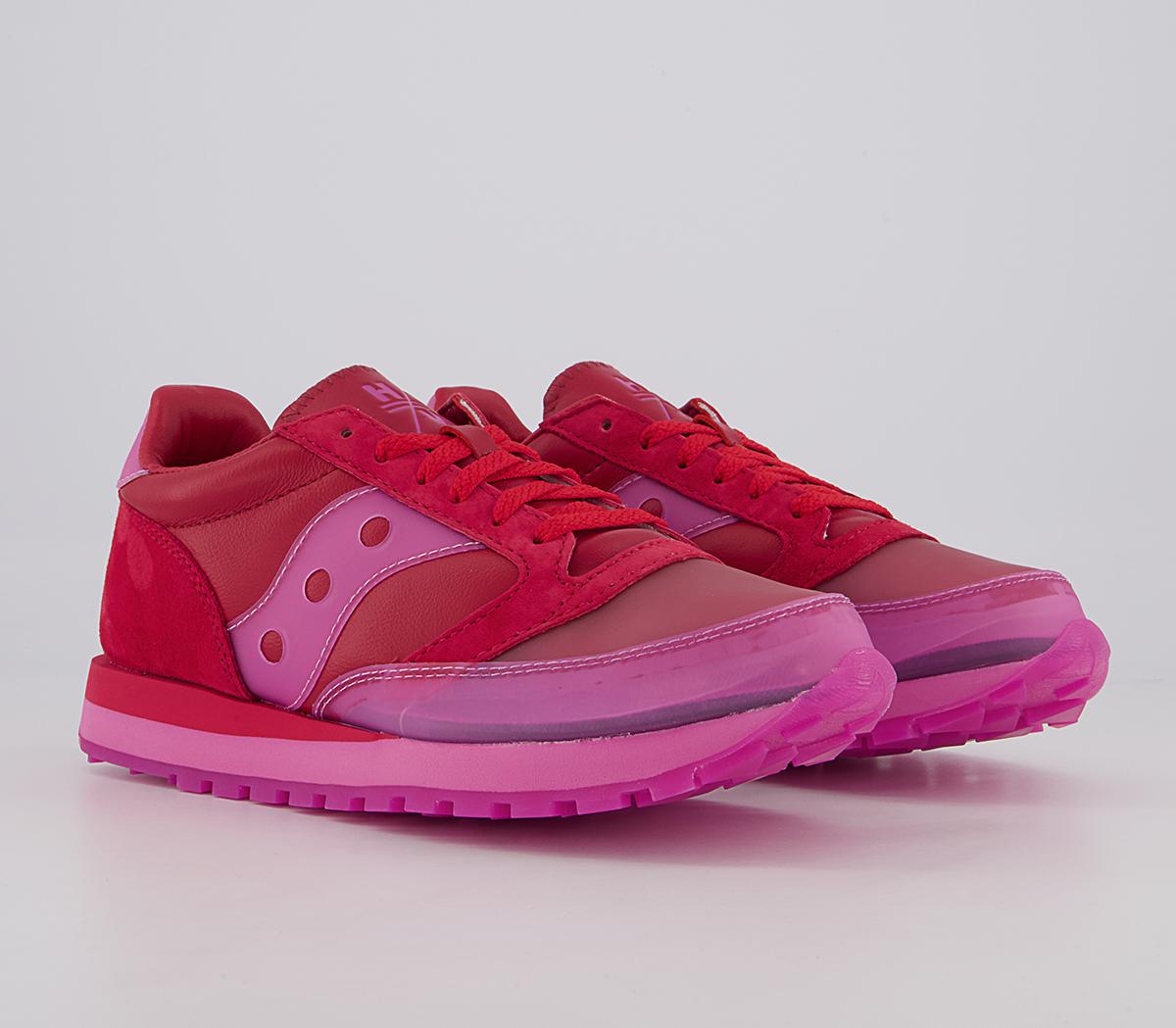 Saucony Jazz 81 Trainers Saucony Jazz 81 Trainers Tj Red