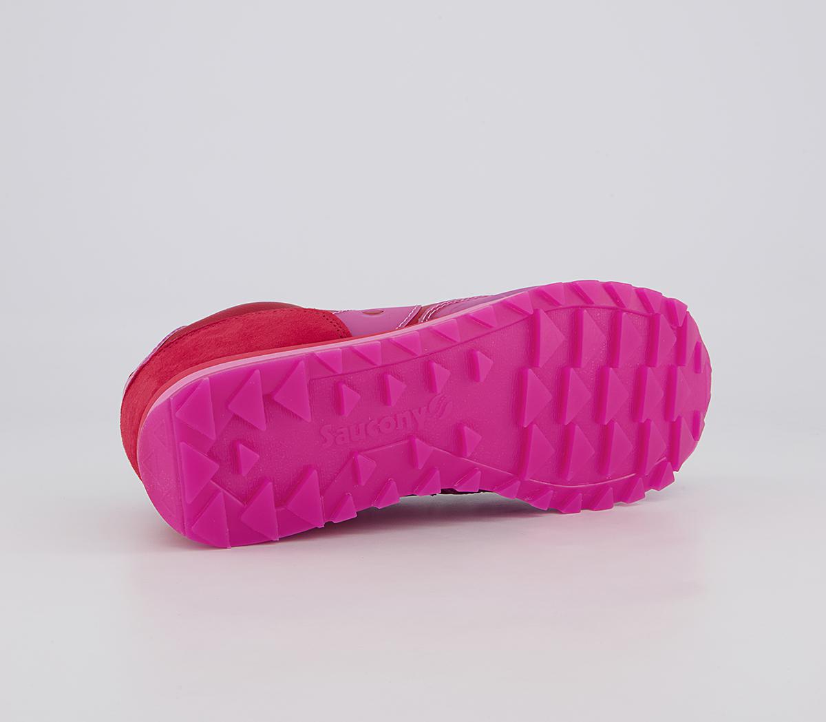 Saucony Jazz 81 Trainers Saucony Jazz 81 Trainers Tj Red