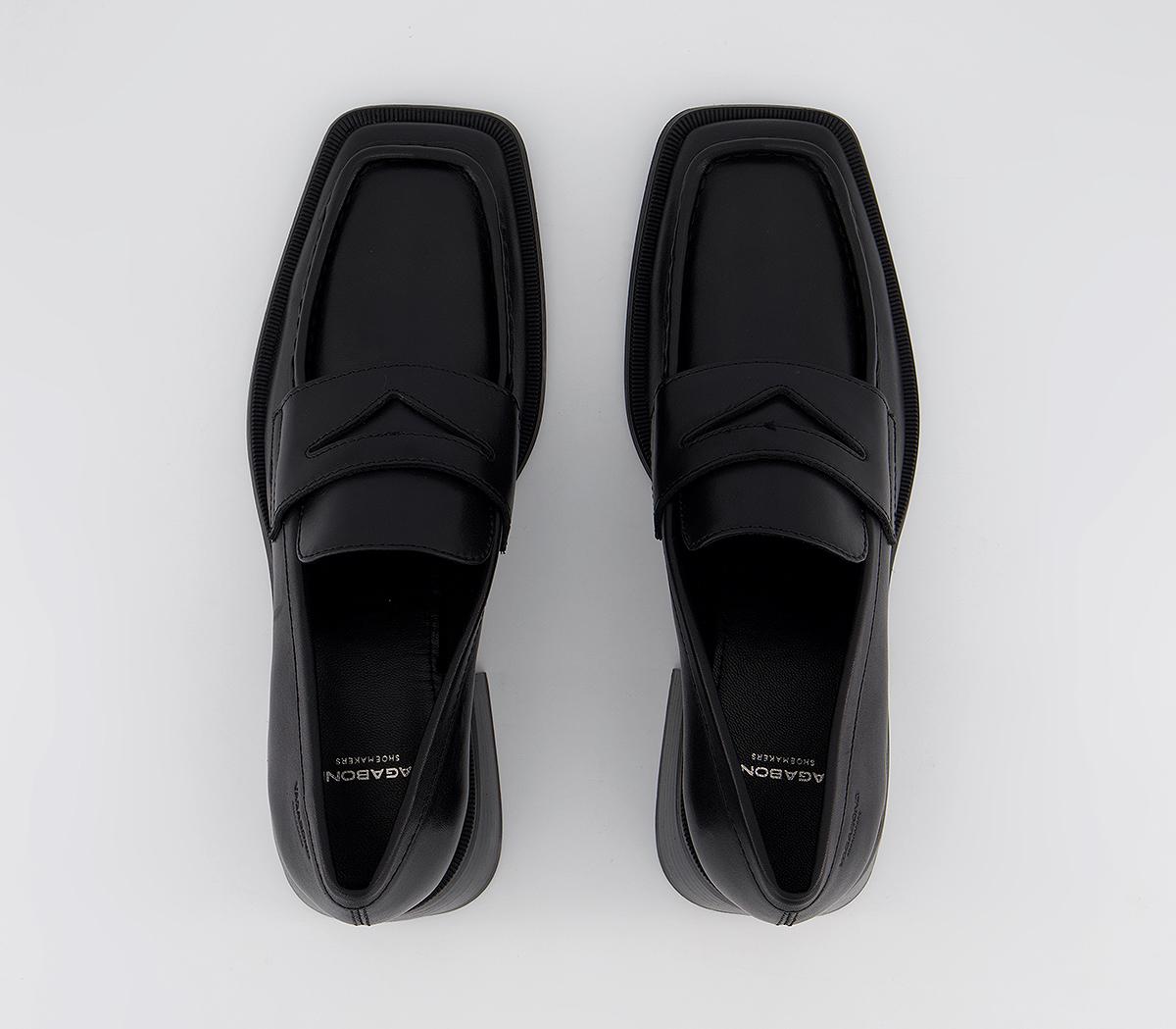 Vagabond Shoemakers Blanca Loafers Black - Women’s Loafers