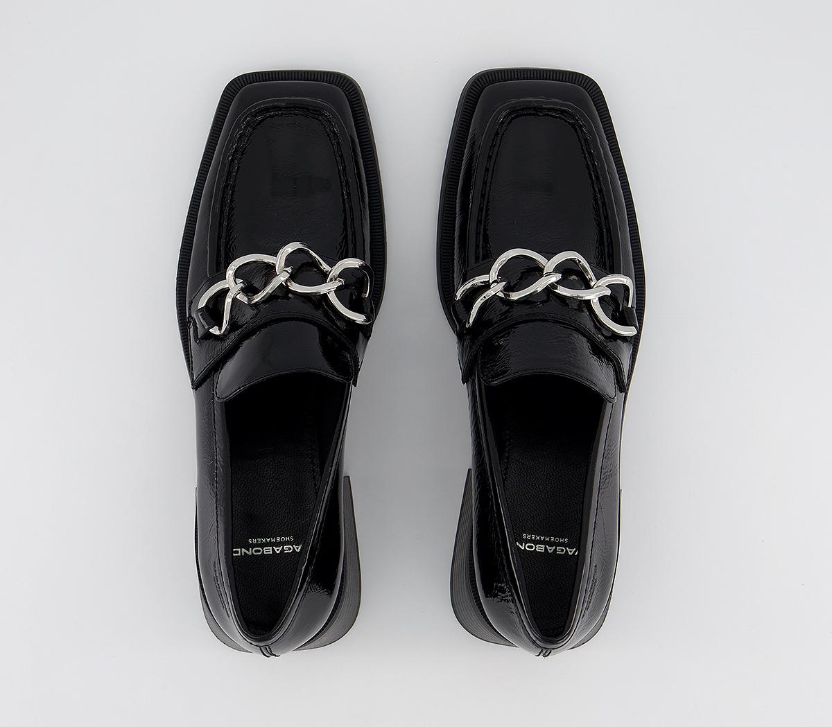 Vagabond ShoemakersBlanca LoafersBlack Patent