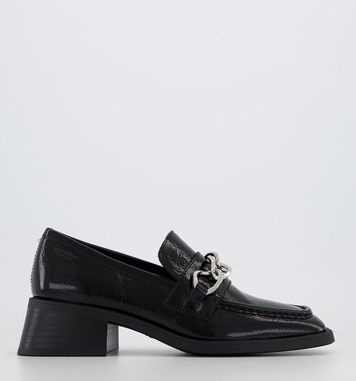 Vagabond Shoemakers Blanca Loafers Black Patent