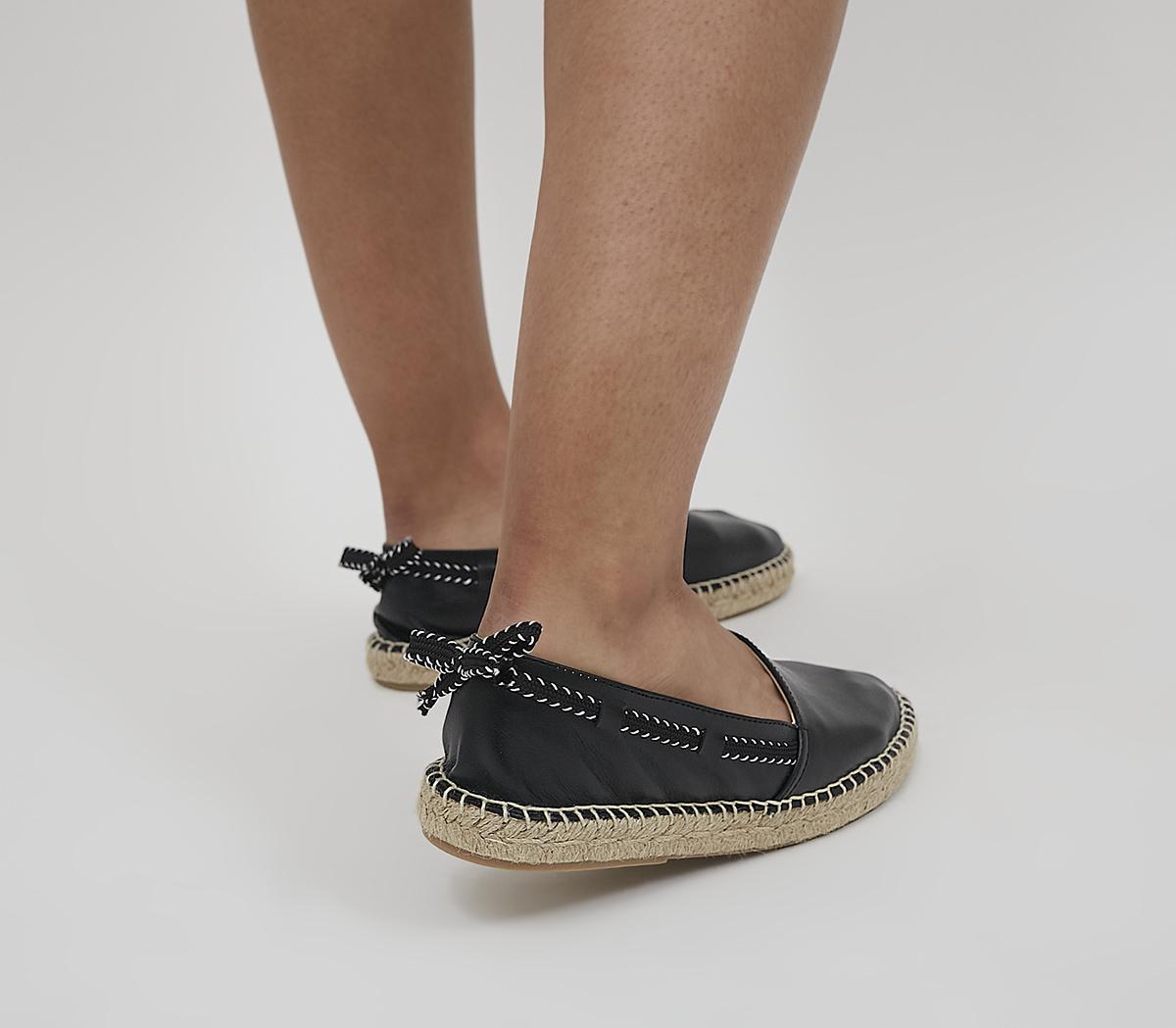 Office 2025 leather espadrilles