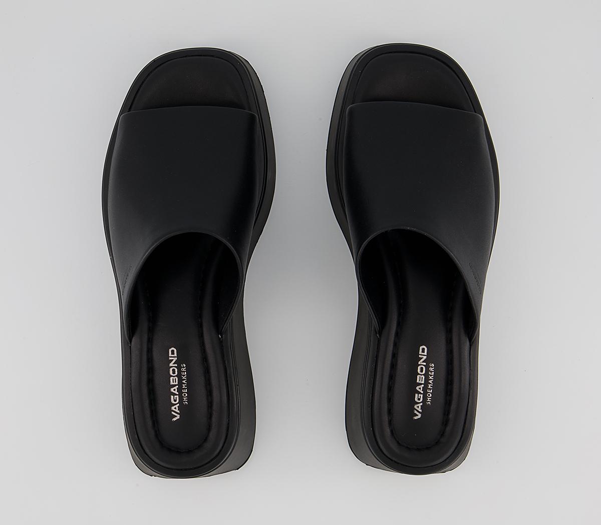 Vagabond Shoemakers Courtney Slides 2 Vagabond Shoemakers Courtney Slides 2 Black