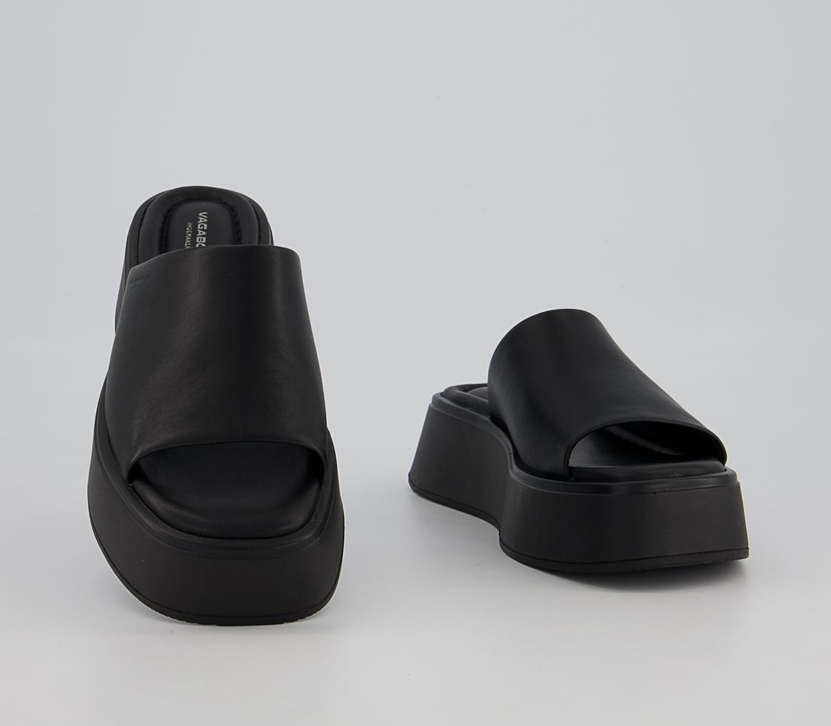 Vagabond Shoemakers Courtney Slides 2 Vagabond Shoemakers Courtney Slides 2 Black