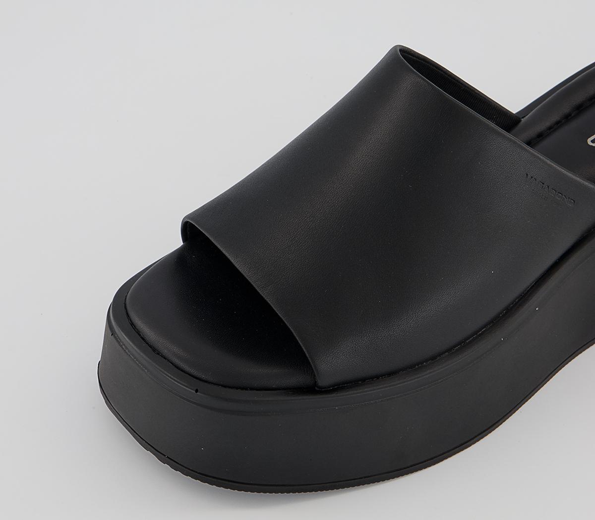 Vagabond Shoemakers Courtney Slides 2 Vagabond Shoemakers Courtney Slides 2 Black