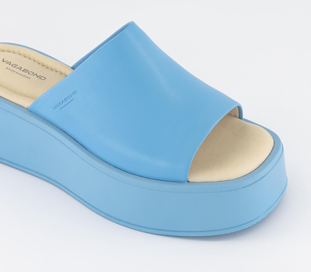 Vagabond ShoemakersCourtney Slide 2Light Blue