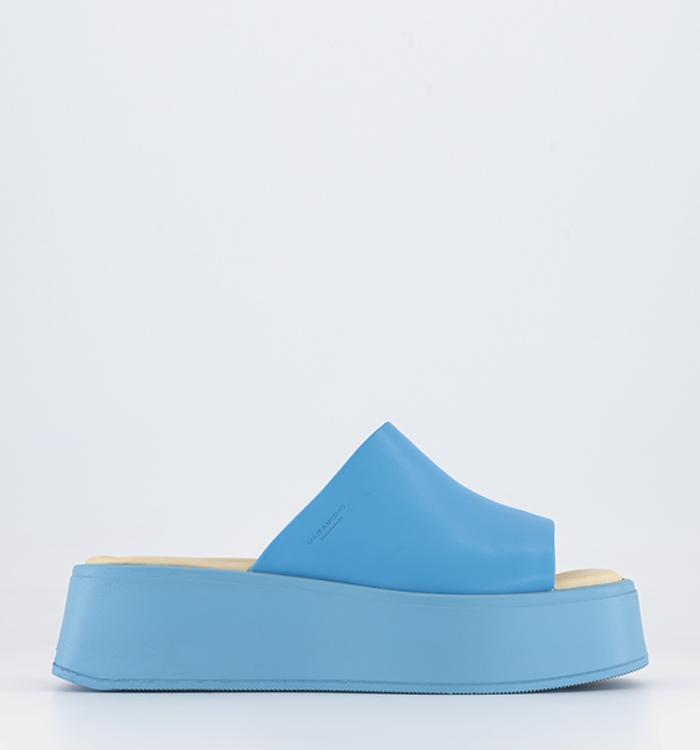 Vagabond Shoemakers Courtney Slide 2 Light Blue