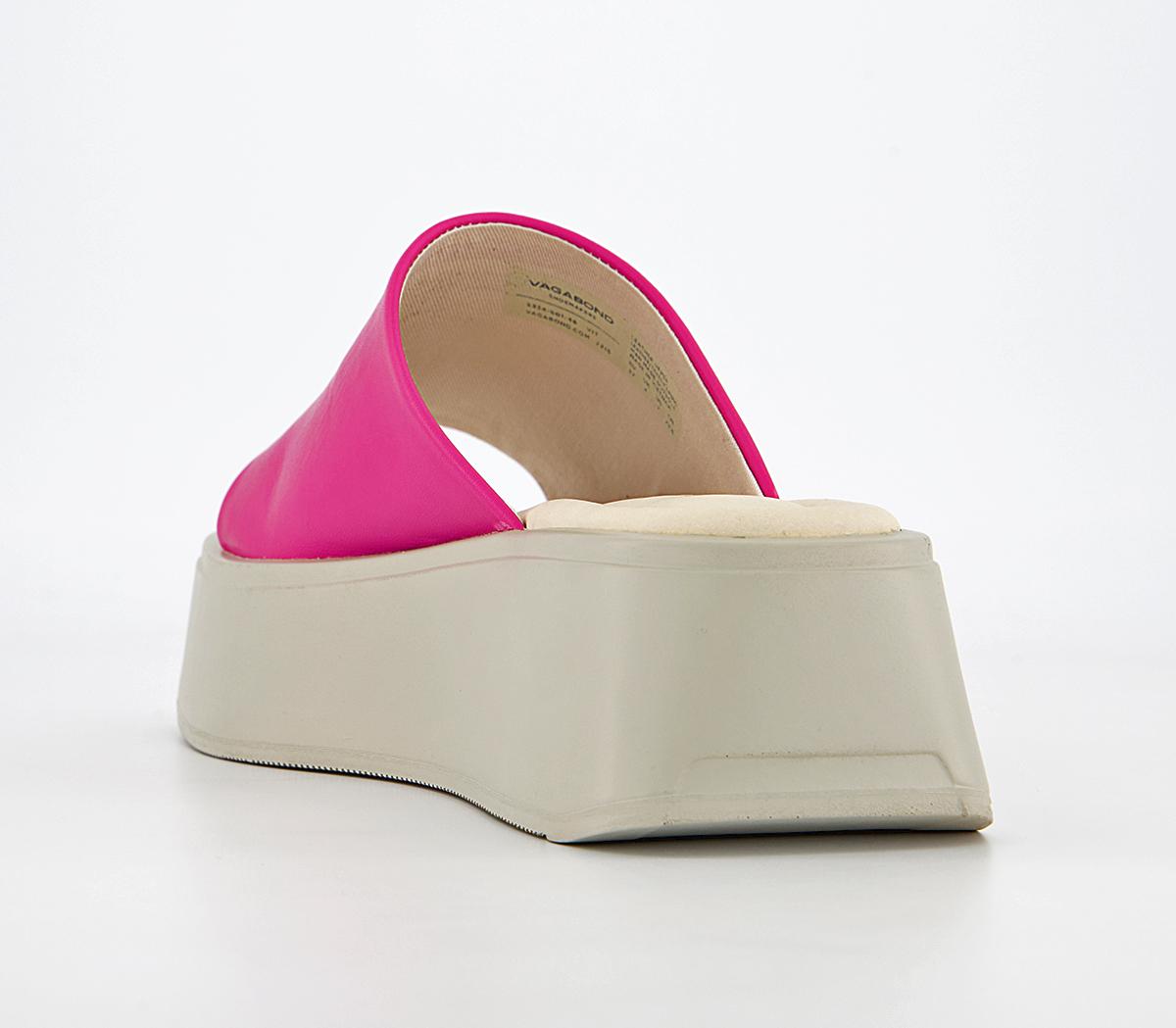 Vagabond Shoemakers Courtney 2 Slides Vagabond Shoemakers Courtney 2 Slides Hyper Pink