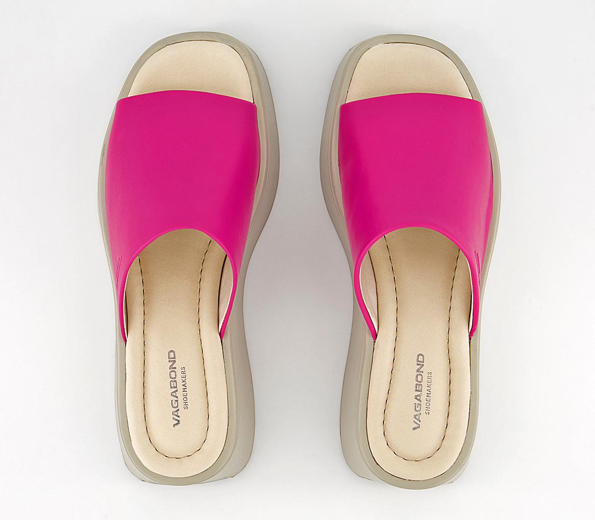 Vagabond Shoemakers Courtney 2 Slides Vagabond Shoemakers Courtney 2 Slides Hyper Pink