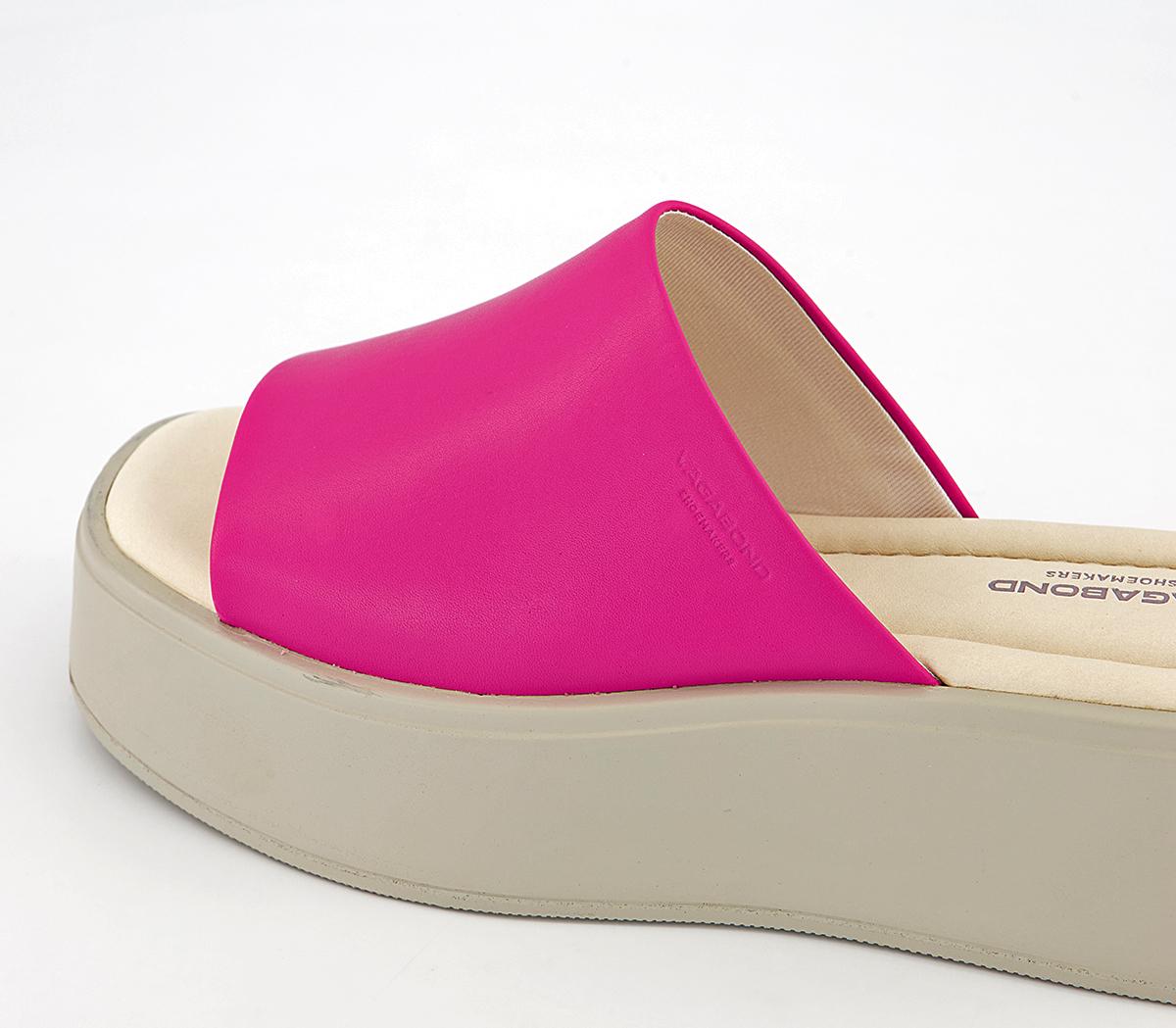 Vagabond Shoemakers Courtney 2 Slides Vagabond Shoemakers Courtney 2 Slides Hyper Pink