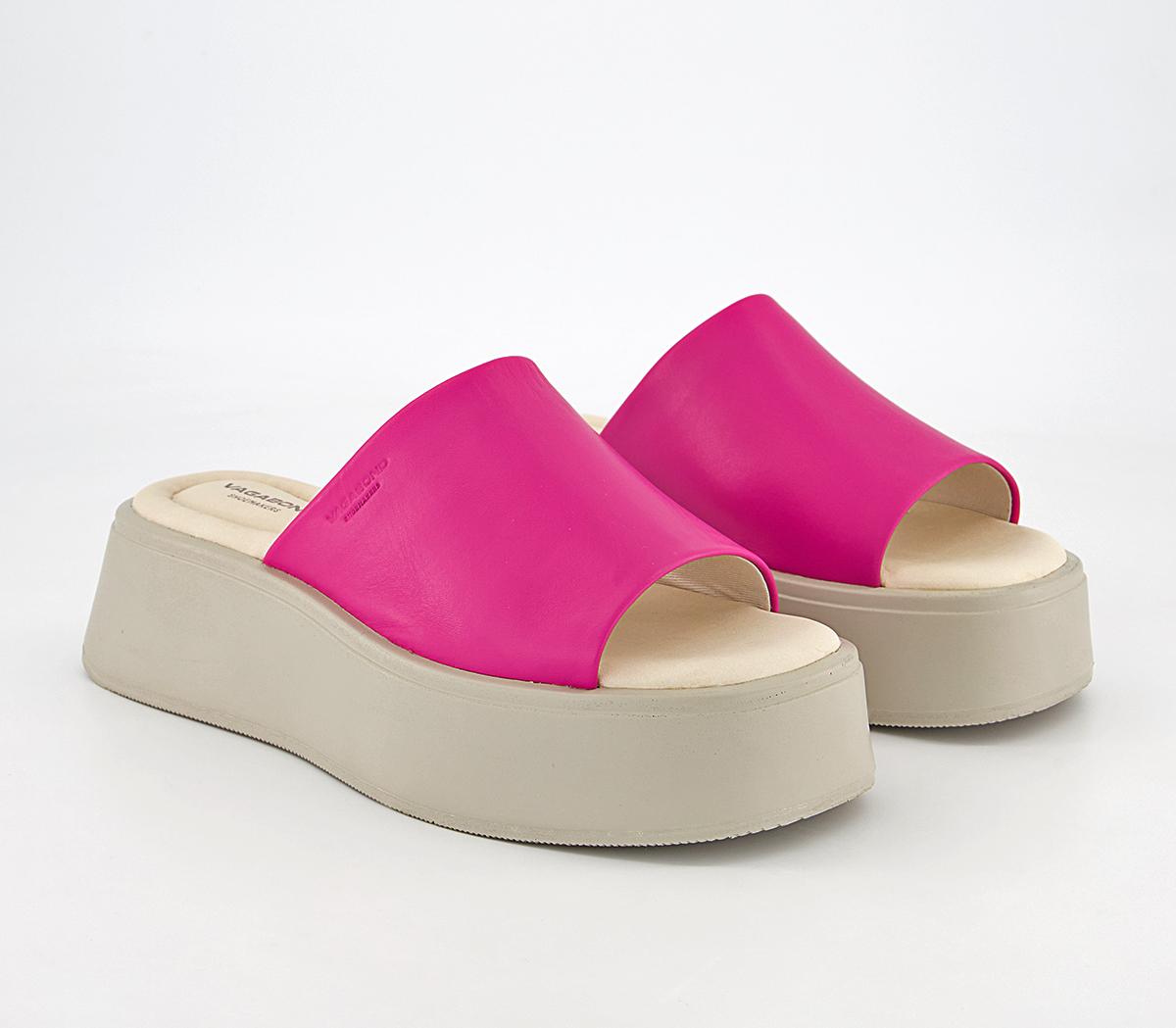 Vagabond Shoemakers Courtney 2 Slides Vagabond Shoemakers Courtney 2 Slides Hyper Pink