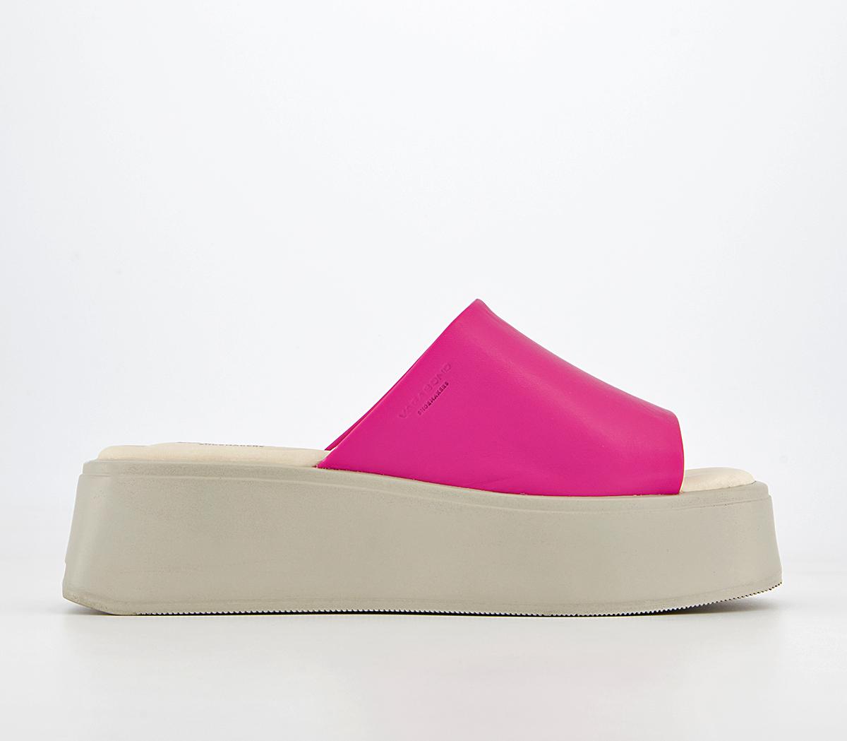 Vagabond ShoemakersCourtney 2 SlidesHyper Pink