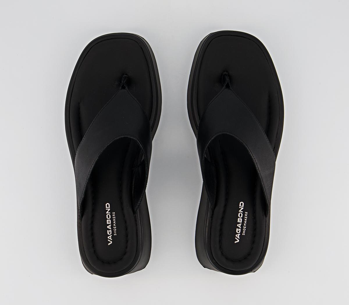 Vagabond Shoemakers Courtney Toe Thong 2 Sandals Vagabond Shoemakers Courtney Toe Thong 2 Sandals Black