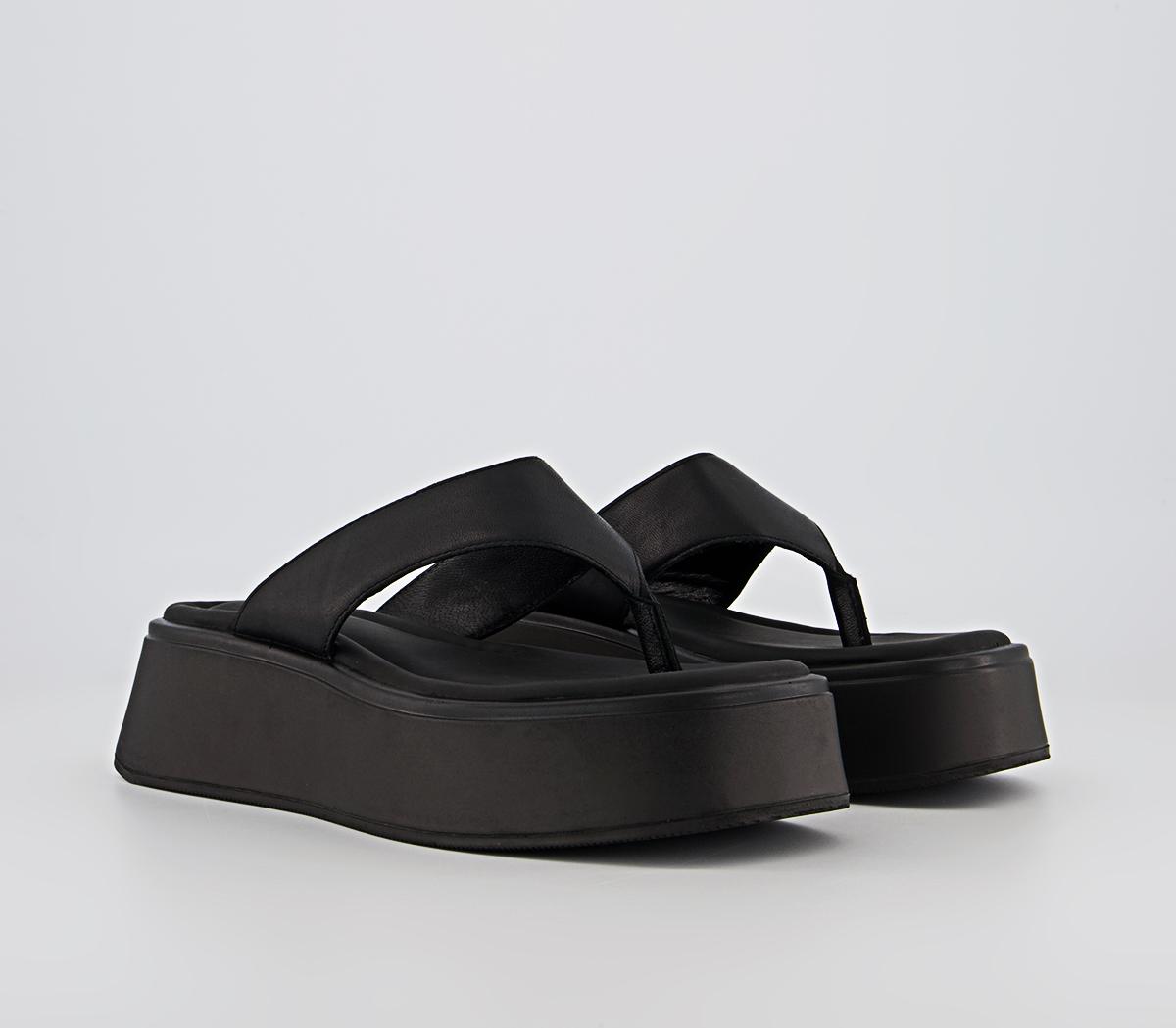 Vagabond Shoemakers Courtney Toe Thong 2 Sandals Vagabond Shoemakers Courtney Toe Thong 2 Sandals Black
