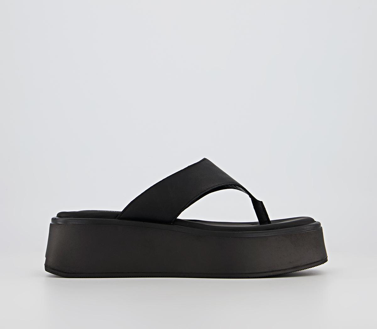 Vagabond Shoemakers Courtney Toe Thong 2 Sandals Vagabond Shoemakers Courtney Toe Thong 2 Sandals Black