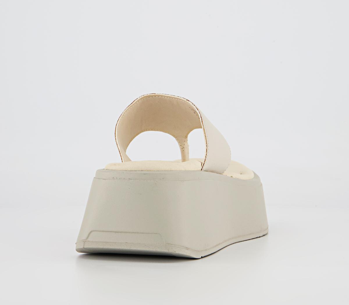 Vagabond Shoemakers Courtney Toe Thong 2 Sandals Vagabond Shoemakers Courtney Toe Thong 2 Sandals Off White