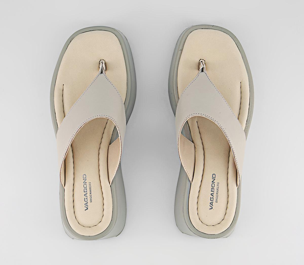 Vagabond Shoemakers Courtney Toe Thong 2 Sandals Vagabond Shoemakers Courtney Toe Thong 2 Sandals Off White