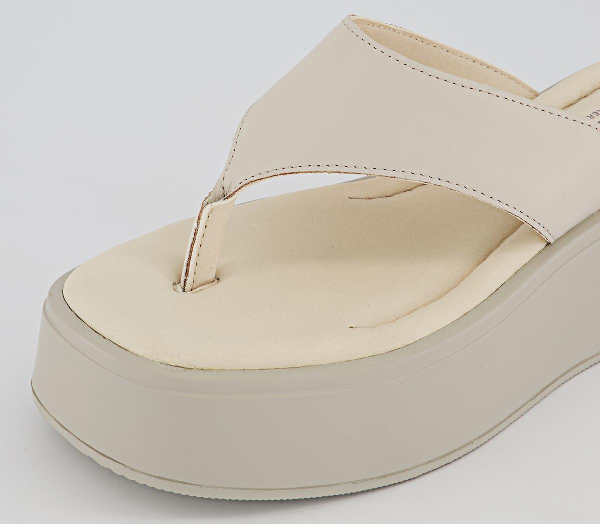 Vagabond Shoemakers Courtney Toe Thong 2 Sandals Vagabond Shoemakers Courtney Toe Thong 2 Sandals Off White
