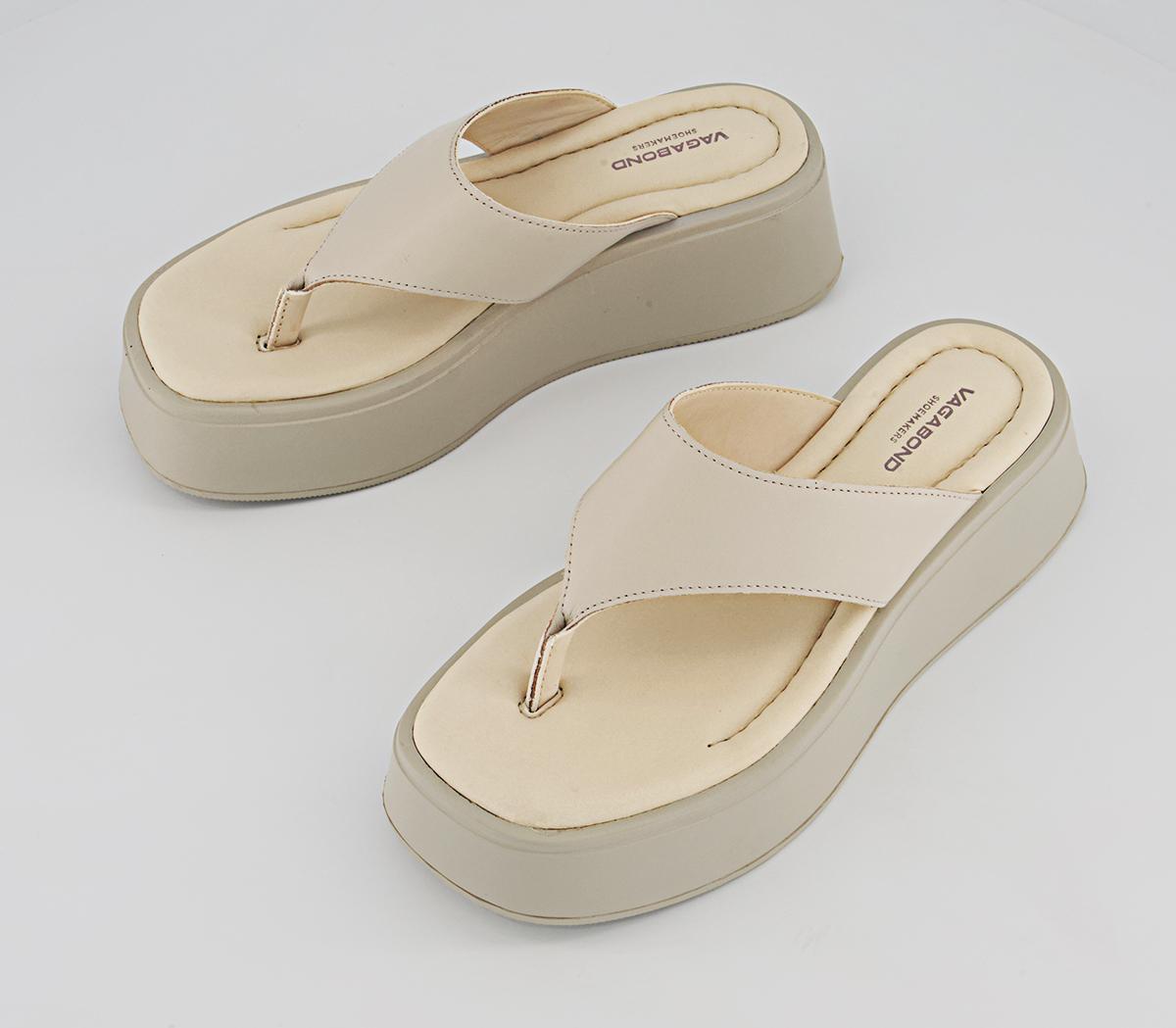 Vagabond Shoemakers Courtney Toe Thong 2 Sandals Vagabond Shoemakers Courtney Toe Thong 2 Sandals Off White