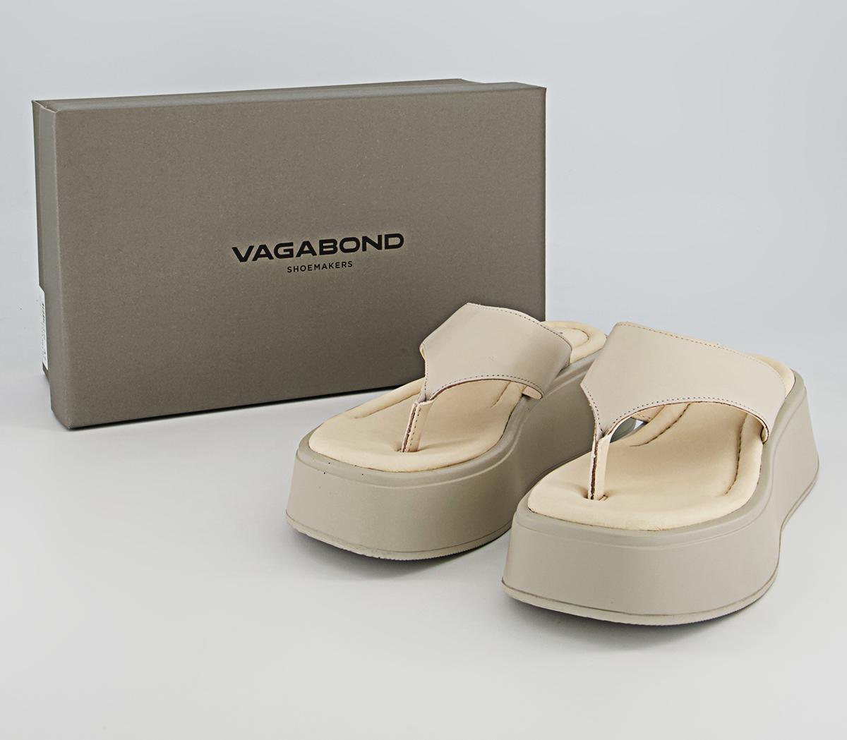 Vagabond Shoemakers Courtney Toe Thong 2 Sandals Vagabond Shoemakers Courtney Toe Thong 2 Sandals Off White