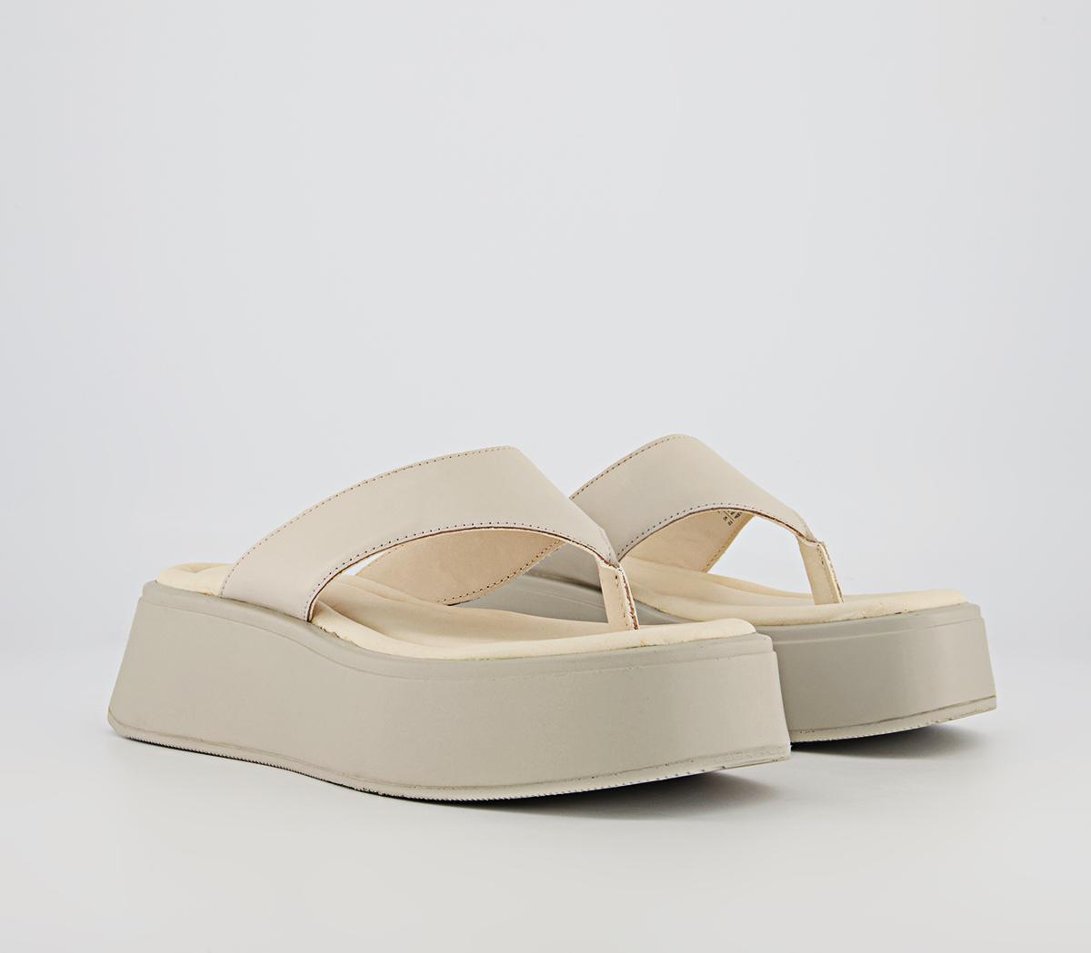 Vagabond Shoemakers Courtney Toe Thong 2 Sandals Vagabond Shoemakers Courtney Toe Thong 2 Sandals Off White