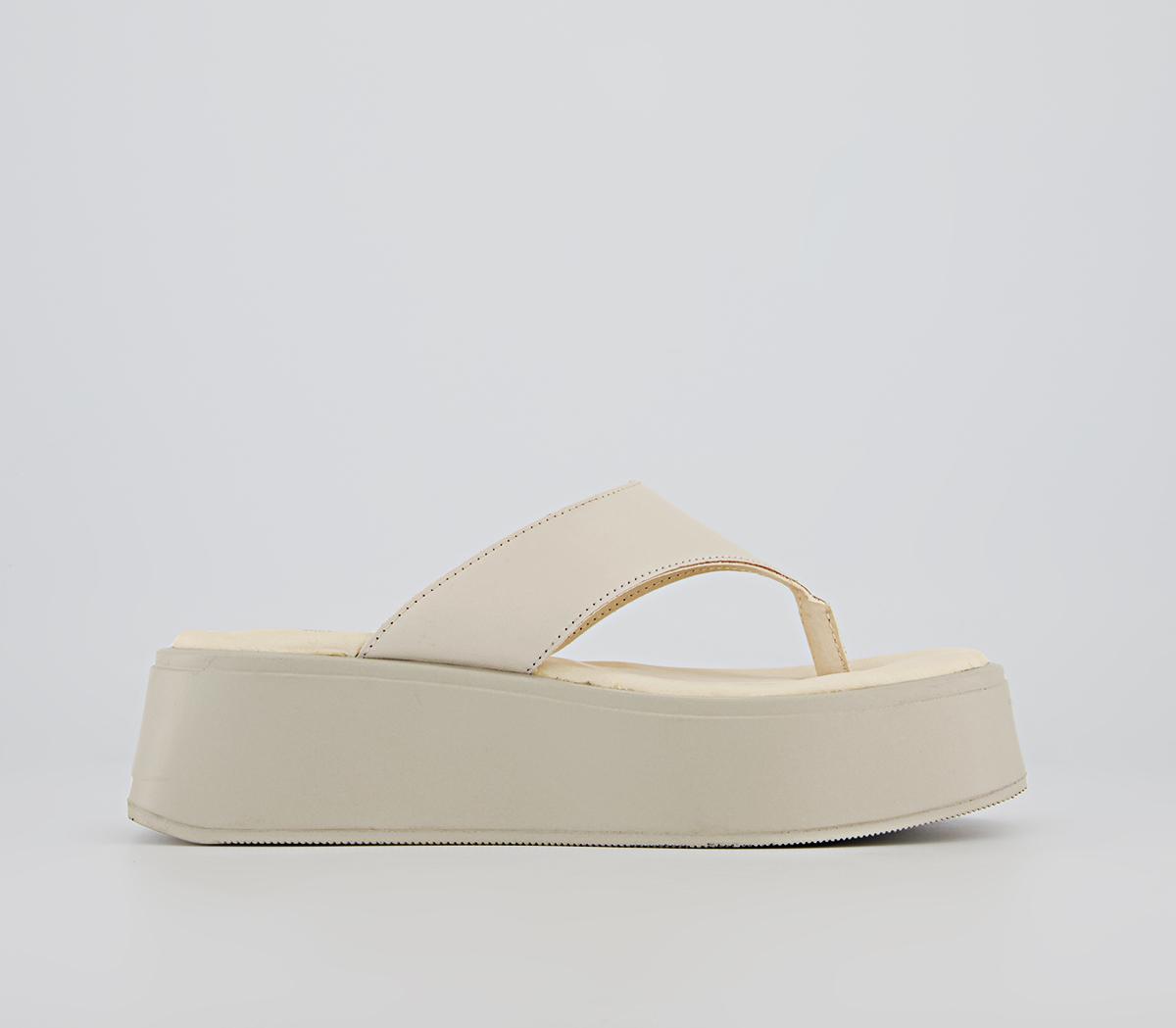 Vagabond Shoemakers Courtney Toe Thong 2 Sandals Vagabond Shoemakers Courtney Toe Thong 2 Sandals Off White