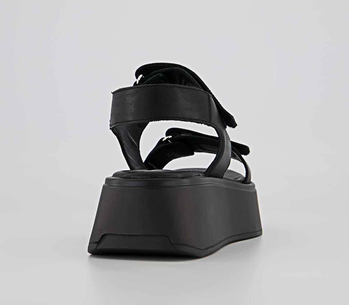 Vagabond Shoemakers Courtney Two Strap Sandals Vagabond Shoemakers Courtney Two Strap Sandals Black