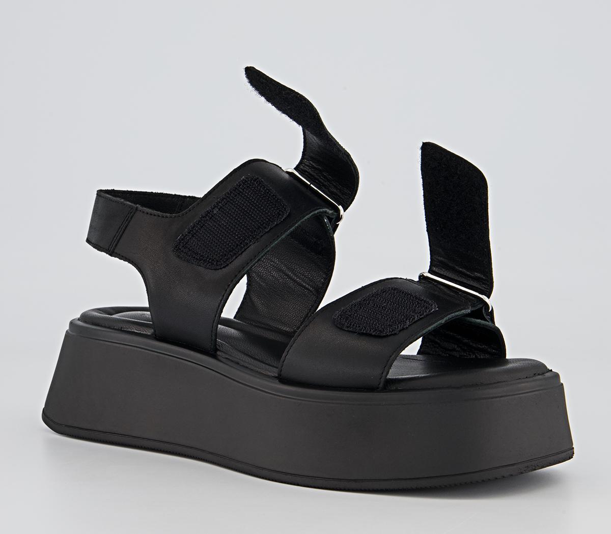 Vagabond Shoemakers Courtney Two Strap Sandals Vagabond Shoemakers Courtney Two Strap Sandals Black