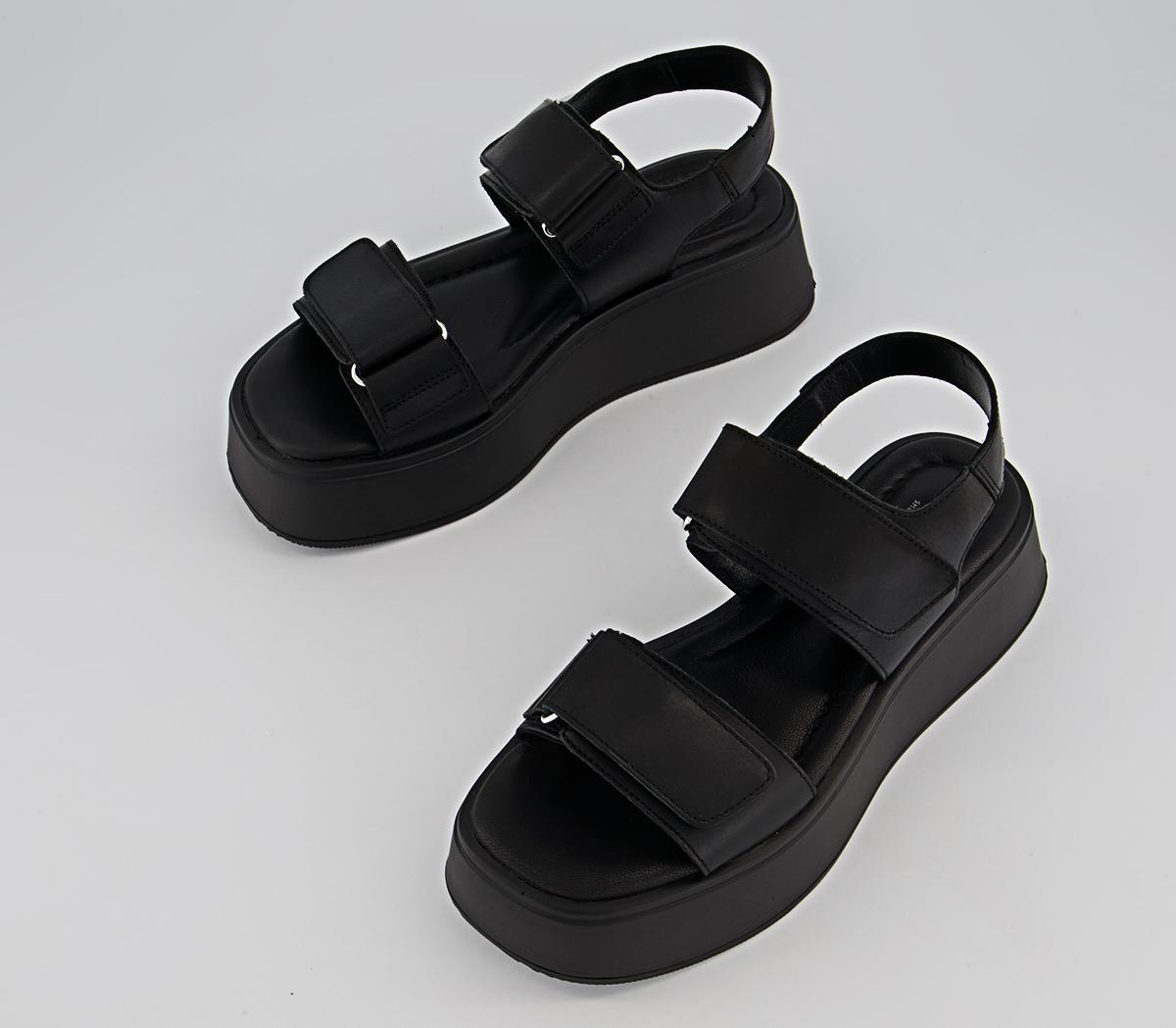 Vagabond Shoemakers Courtney Two Strap Sandals Vagabond Shoemakers Courtney Two Strap Sandals Black