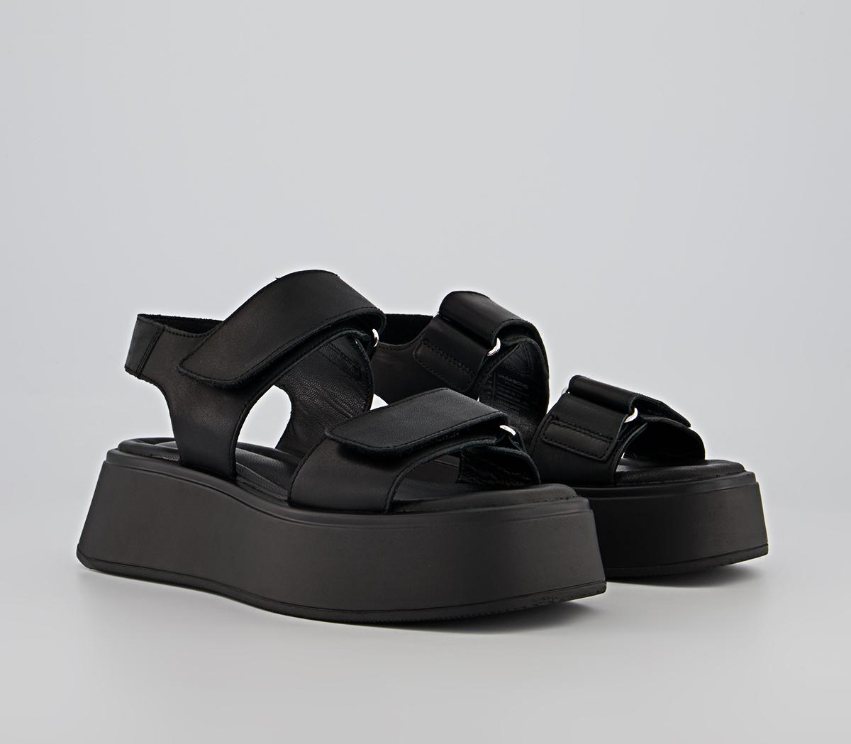 Vagabond Shoemakers Courtney Two Strap Sandals Vagabond Shoemakers Courtney Two Strap Sandals Black
