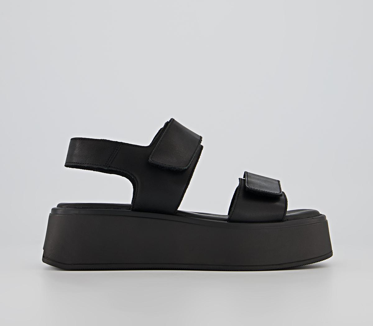 Vagabond Shoemakers Courtney Two Strap Sandals Vagabond Shoemakers Courtney Two Strap Sandals Black