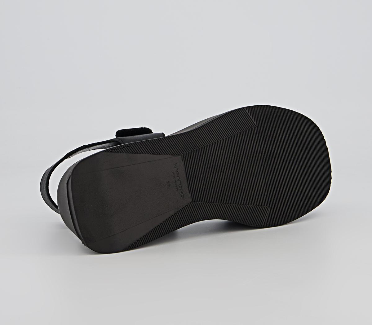 Vagabond Shoemakers Courtney Two Strap Sandals Vagabond Shoemakers Courtney Two Strap Sandals Black