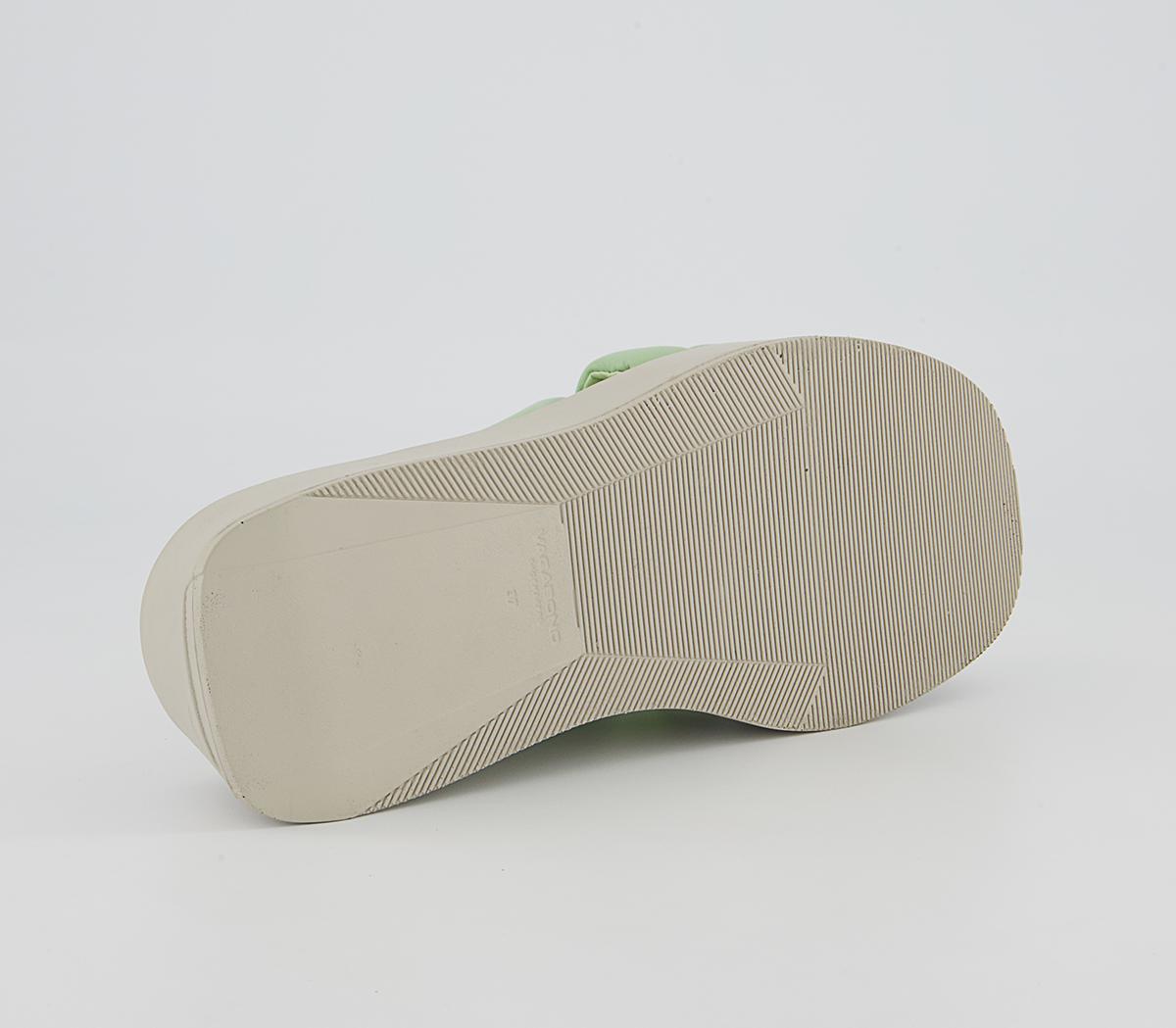 Vagabond Shoemakers Courtney Cross Strap Sliders Vagabond Shoemakers Courtney Cross Strap Sliders Mint