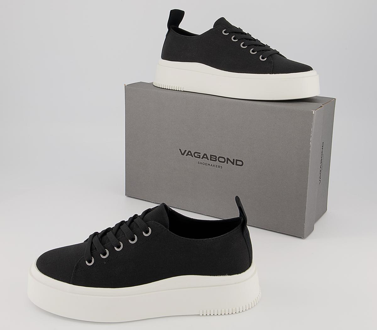 Vagabond Shoemakers Stacy Trainers Vagabond Shoemakers Stacy Trainers Black