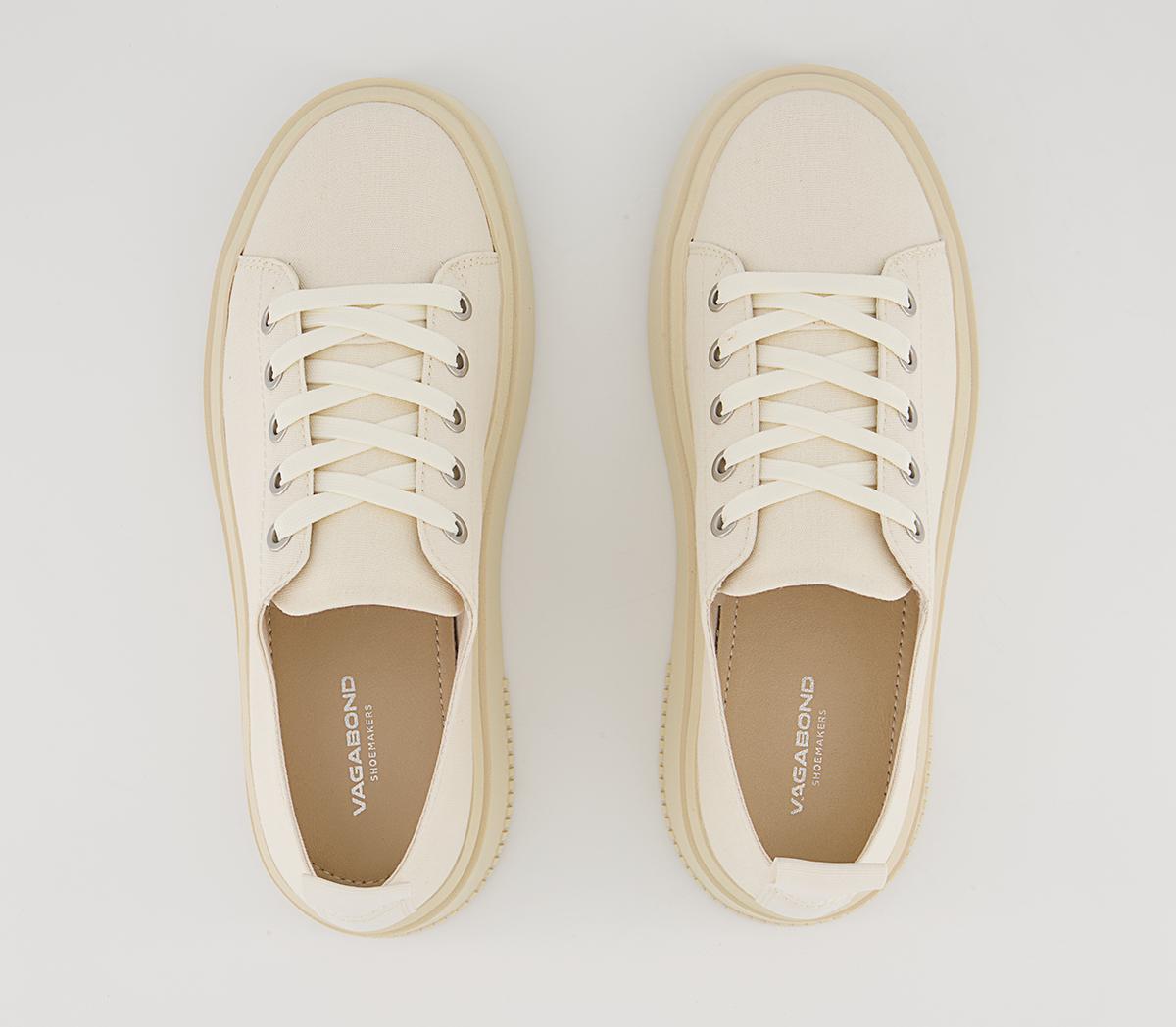 Vagabond Shoemakers Stacy Trainers Vagabond Shoemakers Stacy Trainers Cream White