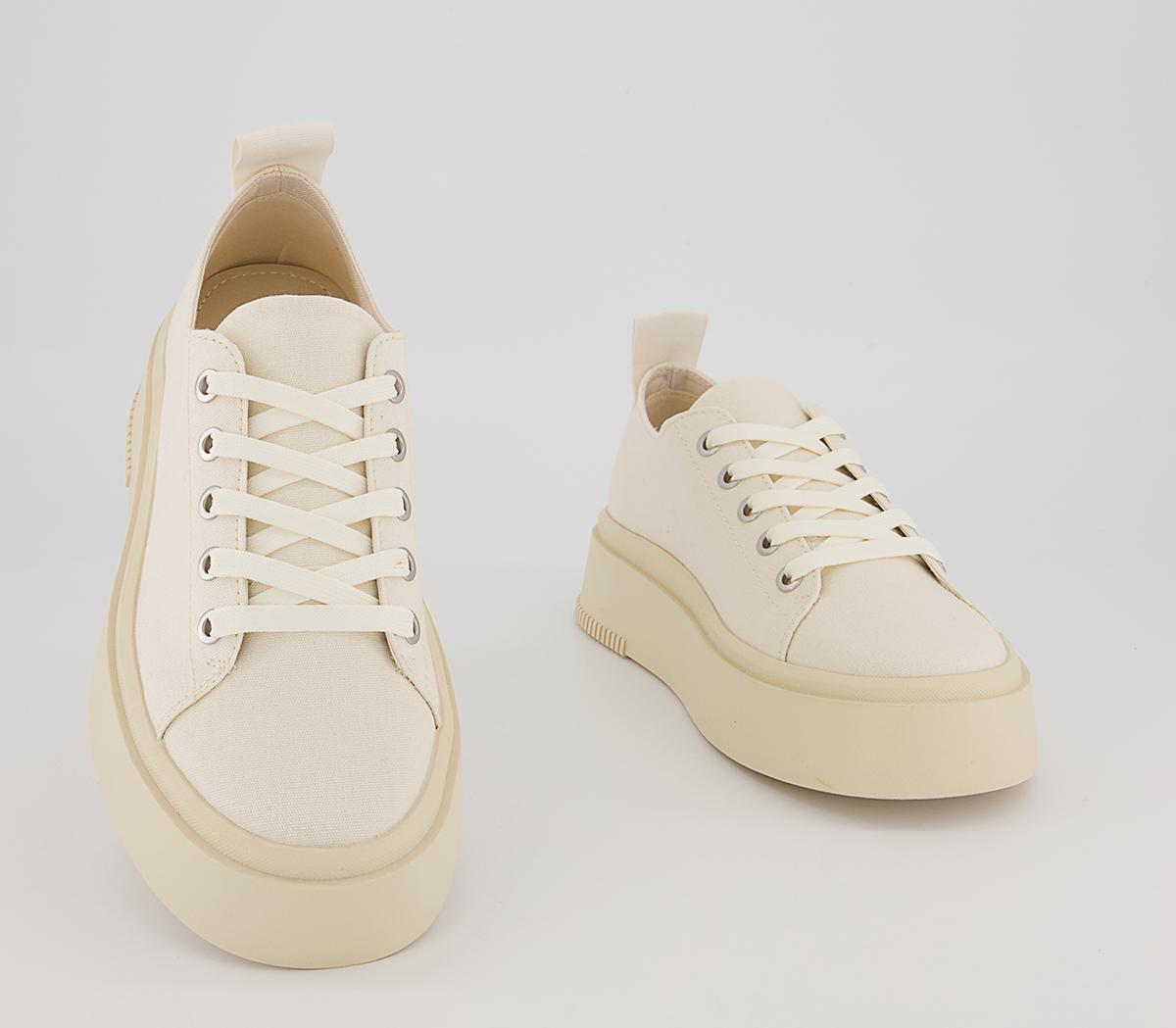 Vagabond Shoemakers Stacy Trainers Vagabond Shoemakers Stacy Trainers Cream White