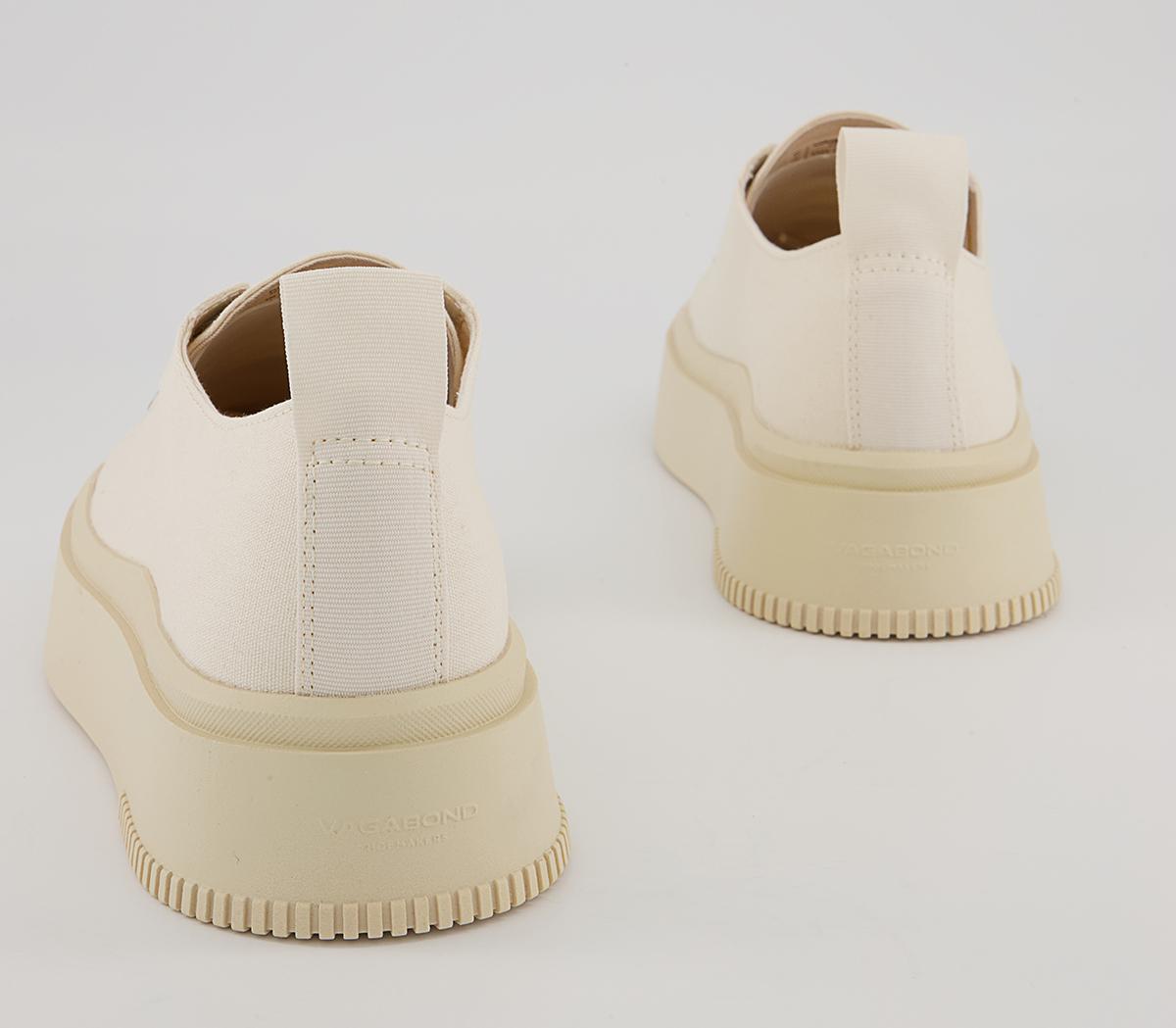 Vagabond Shoemakers Stacy Trainers Vagabond Shoemakers Stacy Trainers Cream White