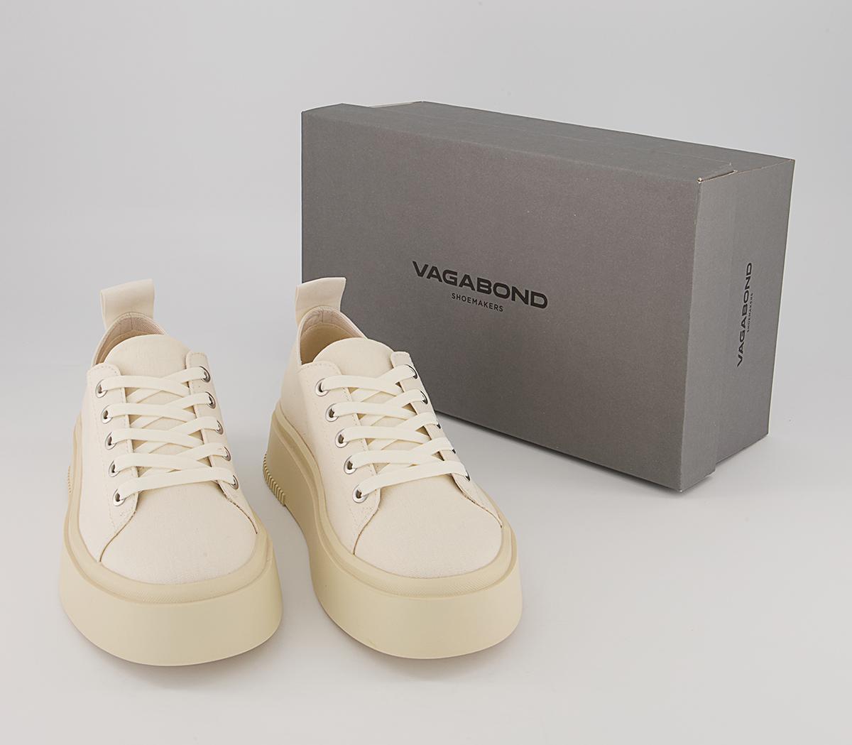 Vagabond Shoemakers Stacy Trainers Vagabond Shoemakers Stacy Trainers Cream White