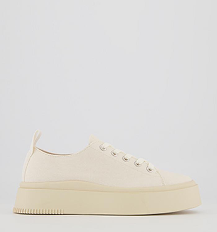 Vagabond Shoemakers Stacy Trainers Cream White