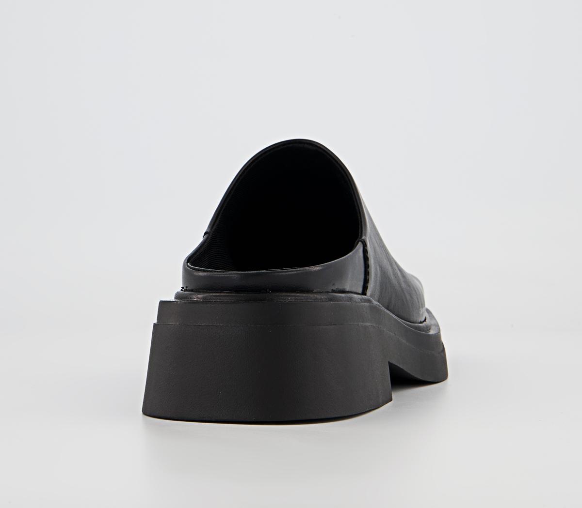 Vagabond Shoemakers Eyra Mules Vagabond Shoemakers Eyra Mules Black