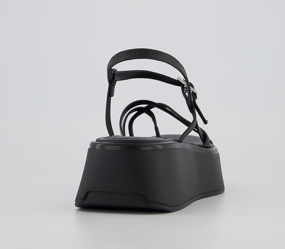 Vagabond Shoemakers Courtney Strap Flatform Vagabond Shoemakers Courtney Strap Flatform Black