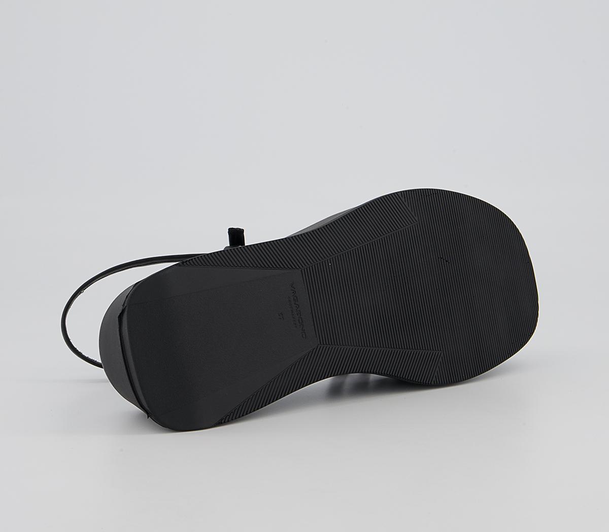 Vagabond Shoemakers Courtney Strap Flatform Vagabond Shoemakers Courtney Strap Flatform Black