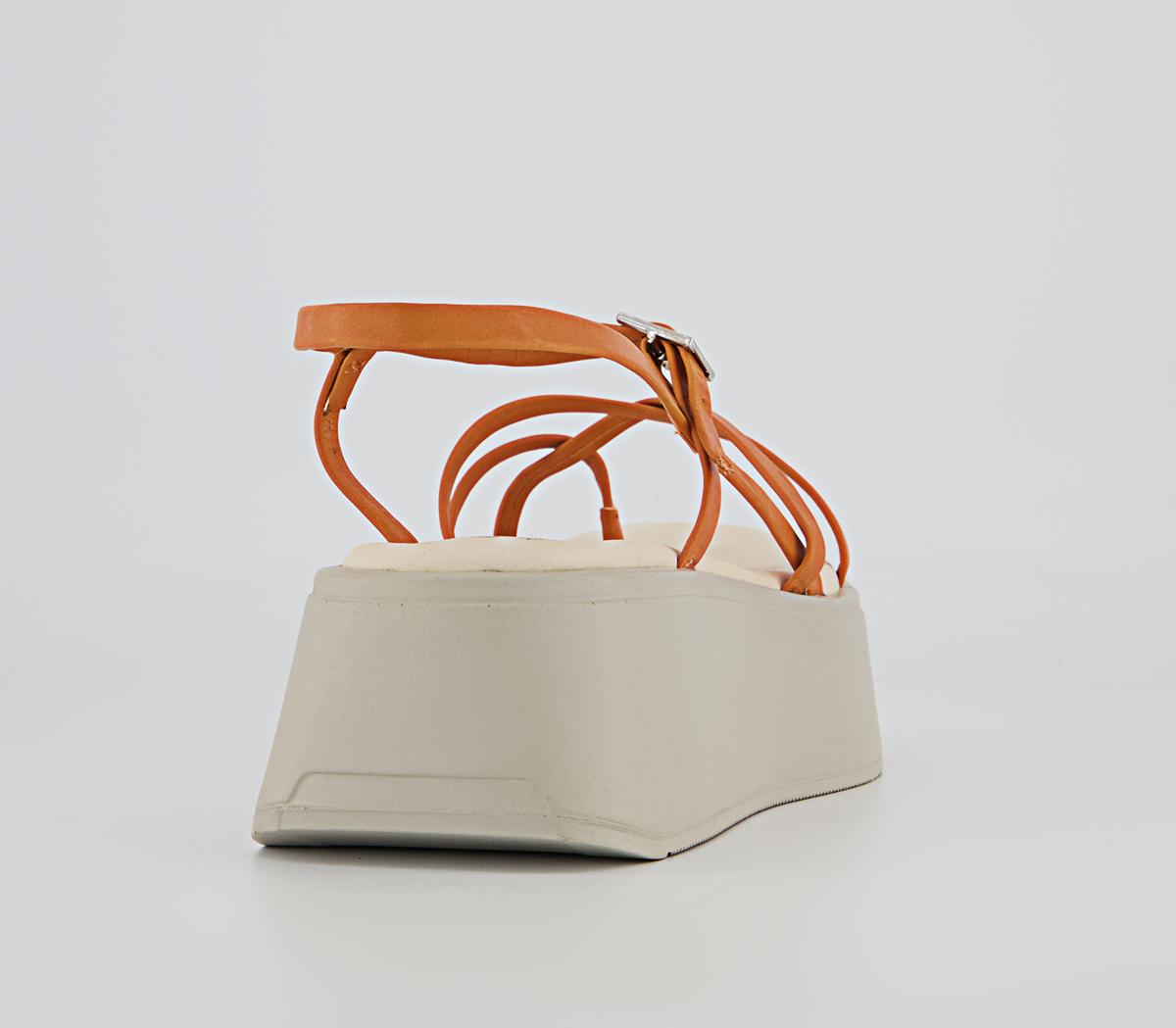 Vagabond Shoemakers Courtney Strap Flatform Sandals Vagabond Shoemakers Courtney Strap Flatform Sandals Orange